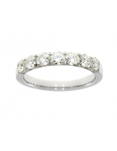 1.05ct Diamond Wedding Band Ring 14KT White Gold store