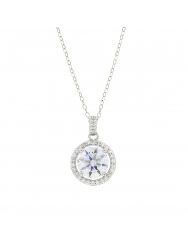 Genuine Moissanite Fashion Pendants Sterling Silver Economisez 