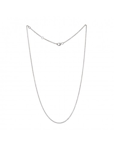 Chain Necklace 18k White Gold Jewelry votre restaurant rapide dans 