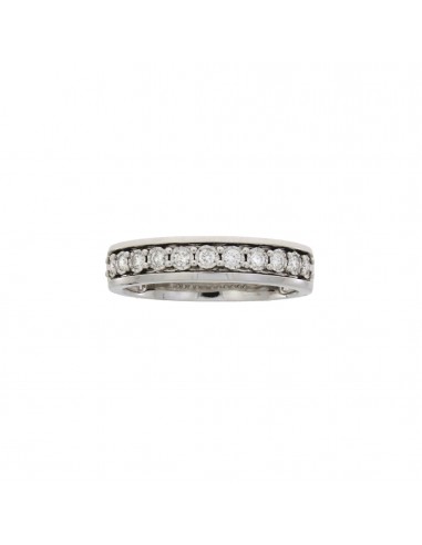 .75ct Diamond Mens Ring Wedding Band 10KT White Gold pour bénéficier 